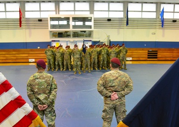 Change of Command Ceremony