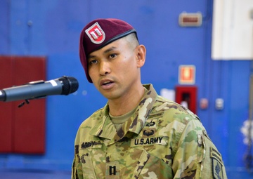 Change of Command Ceremony