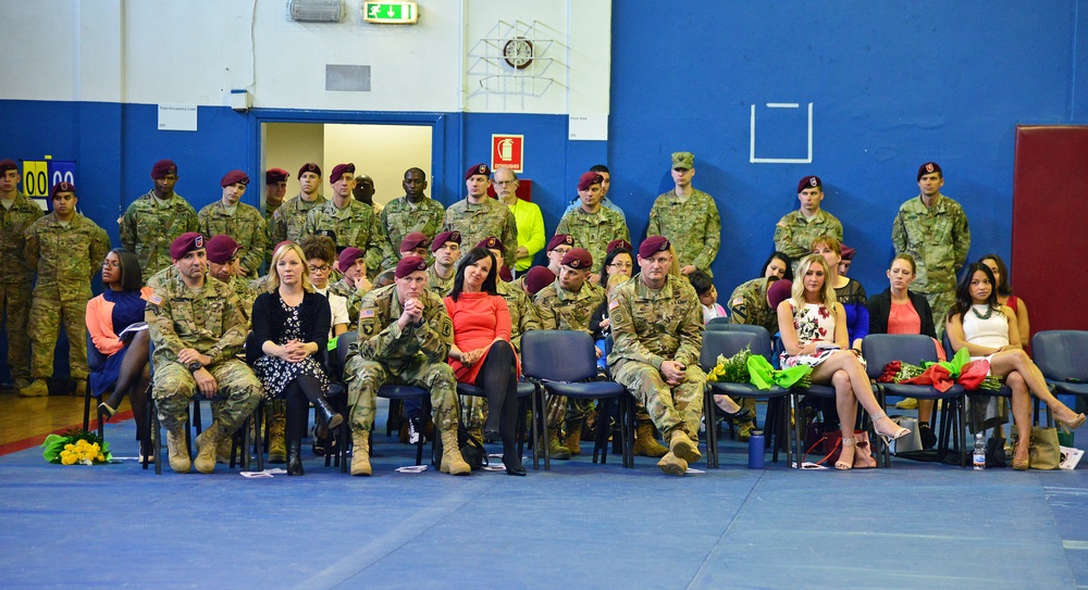 Change of Command Ceremony