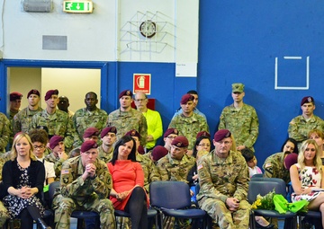 Change of Command Ceremony