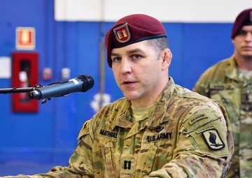 Change of Command Ceremony