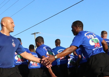 All American Week 2016 Division Run