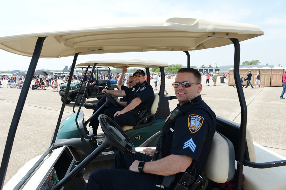 Lincoln Police Department at Airshow