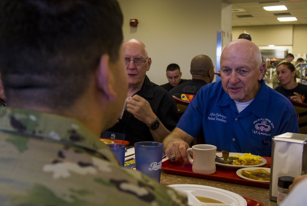 Paratrooper Breakfast