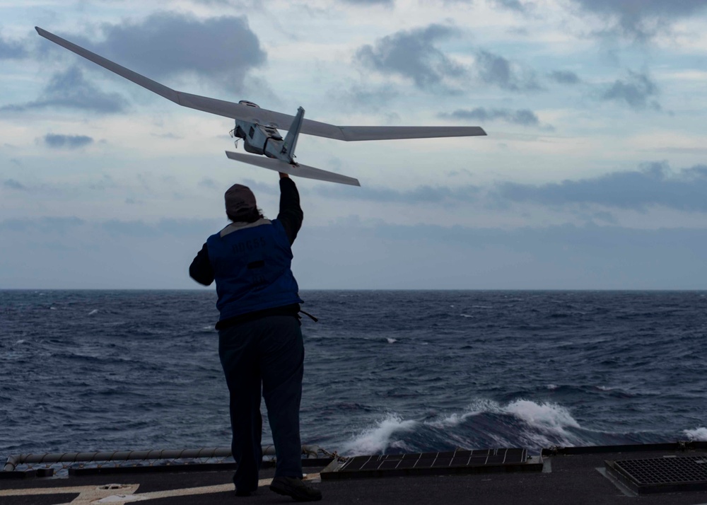 USS Stout Deployment 2016