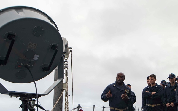 USS Stout Deployment 2016