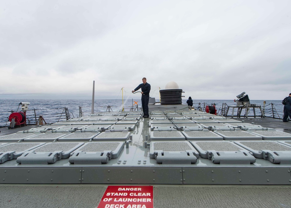 USS Stout Deployment 2016