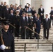 Representatives from the U.S. – Russian Joint Commission POW/MIAs lays a wreath at the Tomb of the Unknown Soldier in Arlington National Cemetery