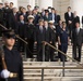 Representatives from the U.S. – Russian Joint Commission POW/MIAs lays a wreath at the Tomb of the Unknown Soldier in Arlington National Cemetery