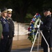 Representatives from the U.S. – Russian Joint Commission POW/MIAs lays a wreath at the Tomb of the Unknown Soldier in Arlington National Cemetery