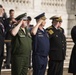 Representatives from the U.S. – Russian Joint Commission POW/MIAs lays a wreath at the Tomb of the Unknown Soldier in Arlington National Cemetery