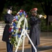Representatives from the U.S. – Russian Joint Commission POW/MIAs lays a wreath at the Tomb of the Unknown Soldier in Arlington National Cemetery