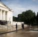 Representatives from the U.S. – Russian Joint Commission POW/MIAs lays a wreath at the Tomb of the Unknown Soldier in Arlington National Cemetery