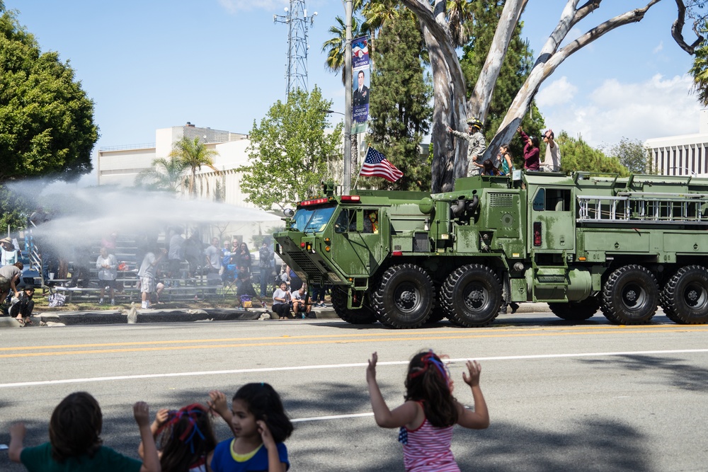 Army Reserve fire truck is crowd favorite