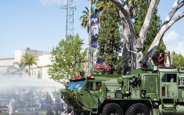 Army Reserve fire truck is crowd favorite