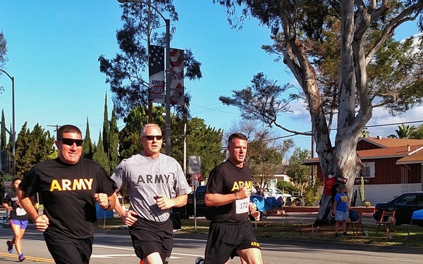 Generals run 5K to honor service members