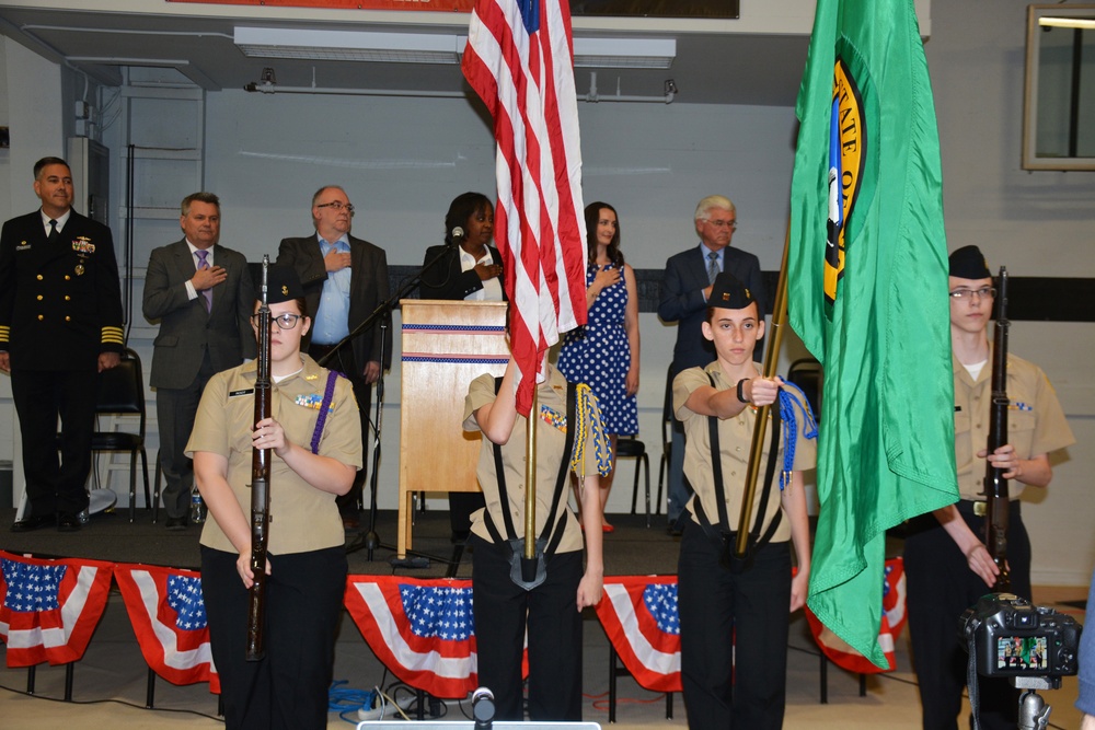 Olympic College Pays Tribute to Service Members, Veterans