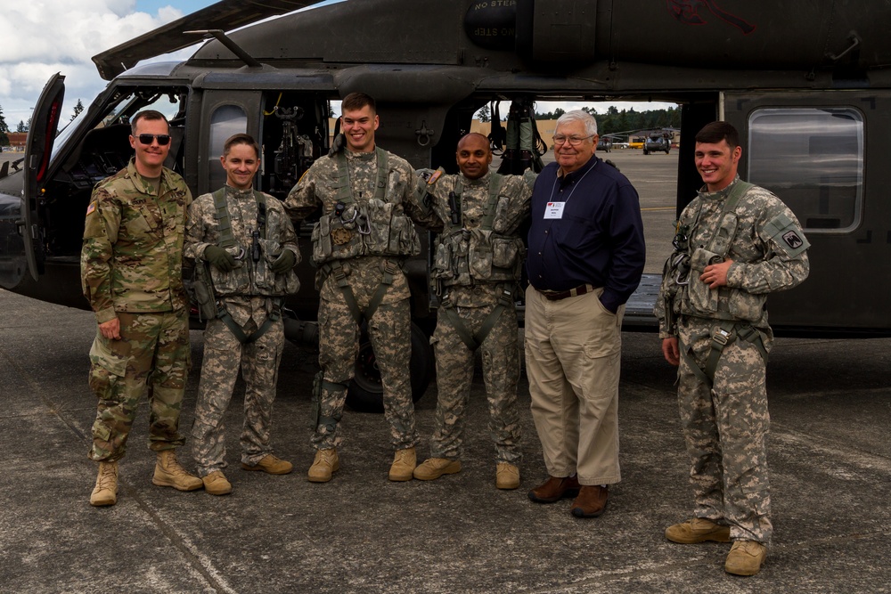 16th CAB hosts Vietnam Veterans at JBLM