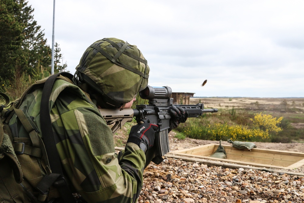 Nordic Tank Challenge underway in Denmark