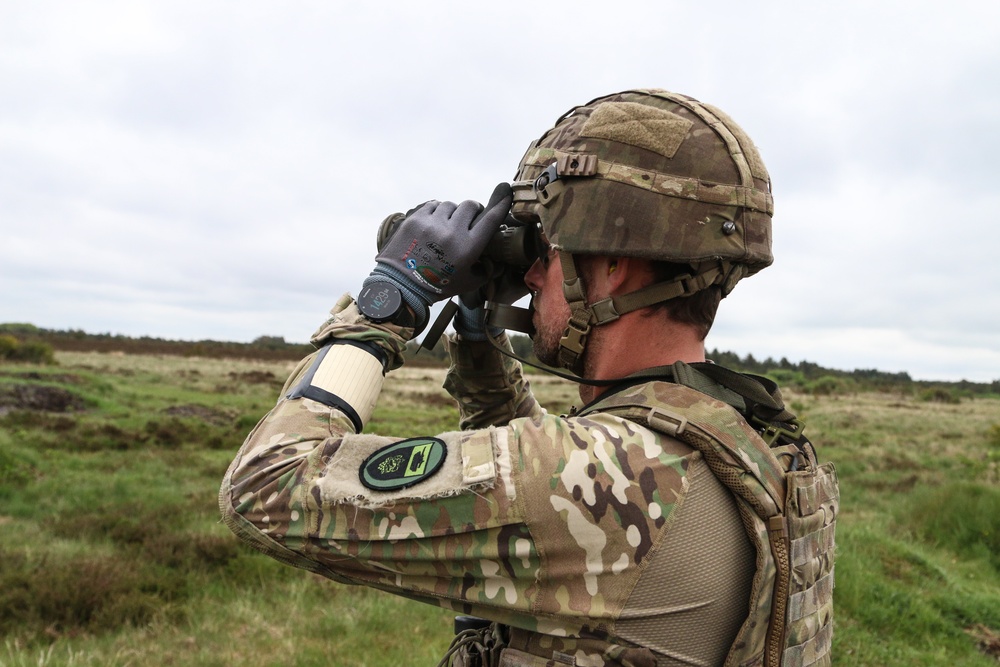 Nordic Tank Challenge underway in Denmark