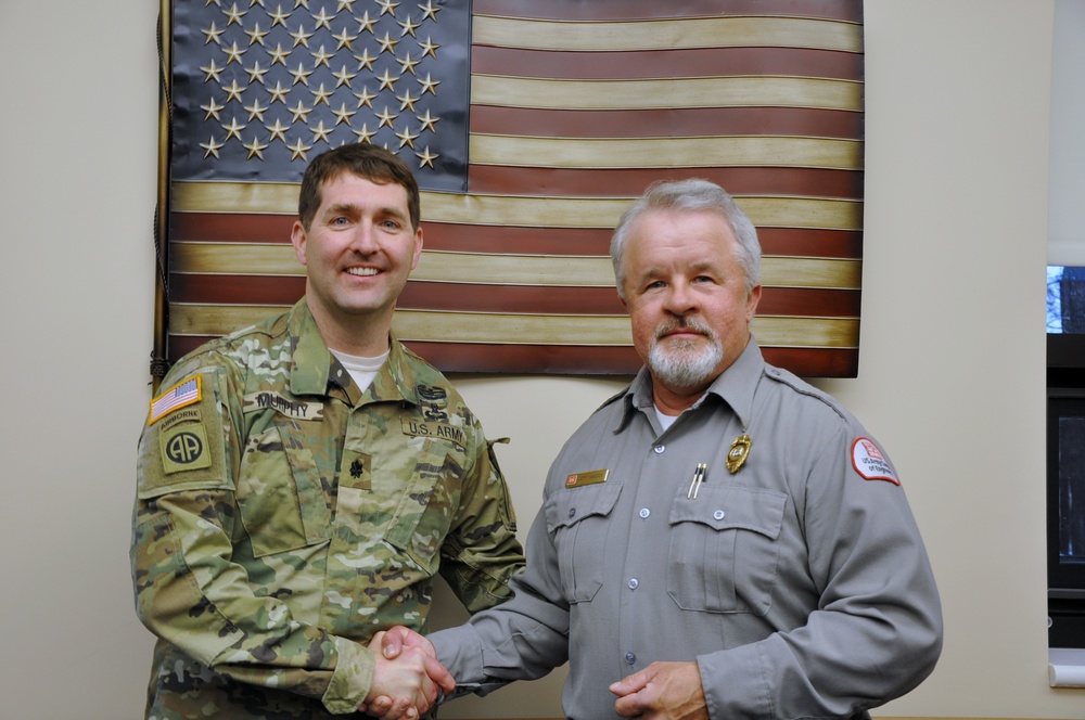 Hancock named Nashville District’s March employee of the month