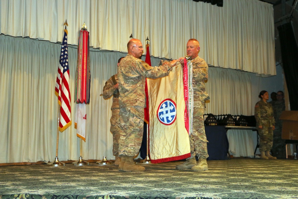 Largest Reserve Command in Texas Returns