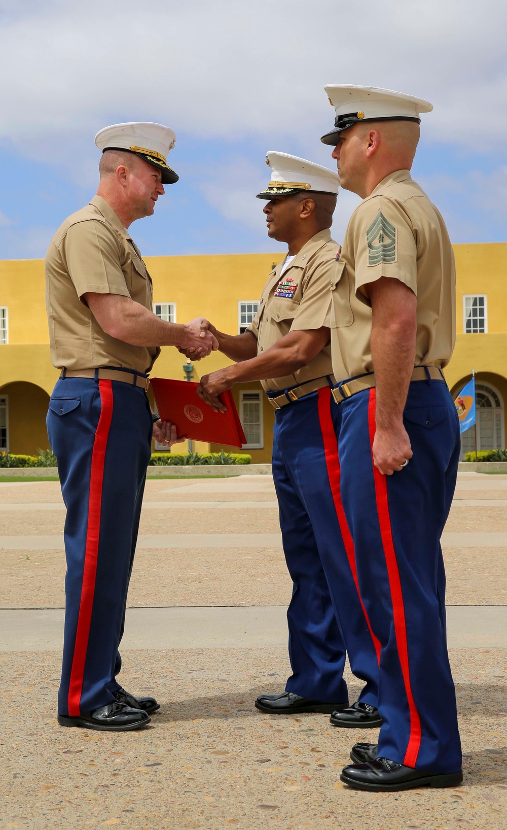 Lt. Col. Jason L. Nickerl's retirement ceremony