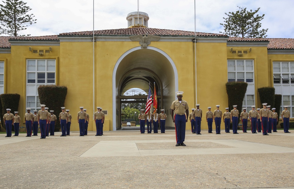 Lt. Col. Jason L. Nickerl's retirement ceremony