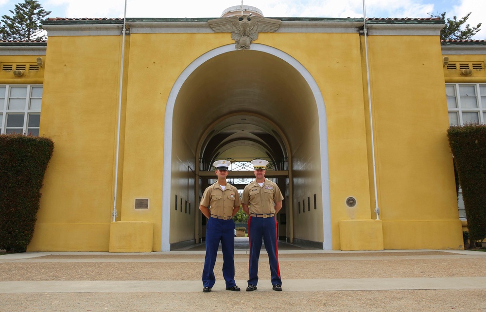 Lt. Col. Jason L. Nickerl's retirement ceremony
