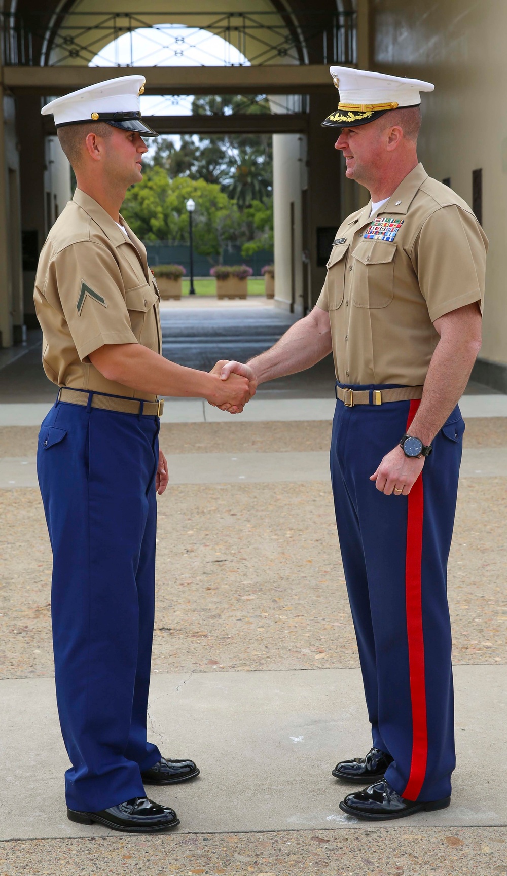 Lt. Col. Jason L. Nickerl's retirement ceremony