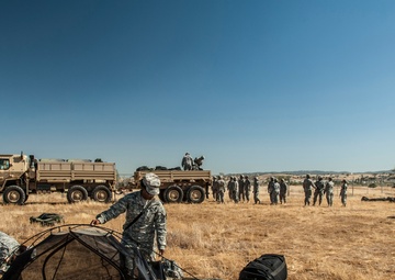 224th Sustainment Brigade reaches full operational tempo in support of California Army National Guard’s 2016 annual training