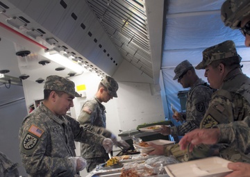 224th Sustainment Brigade reaches full operational tempo in support of California Army National Guard’s 2016 annual training