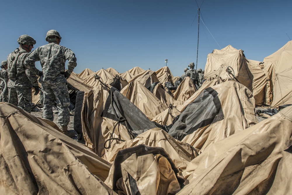 224th Sustainment Brigade reaches full operational tempo in support of California Army National Guard’s 2016 annual training