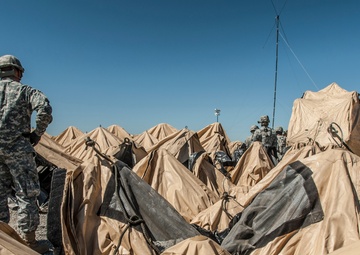 224th Sustainment Brigade reaches full operational tempo in support of California Army National Guard’s 2016 annual training
