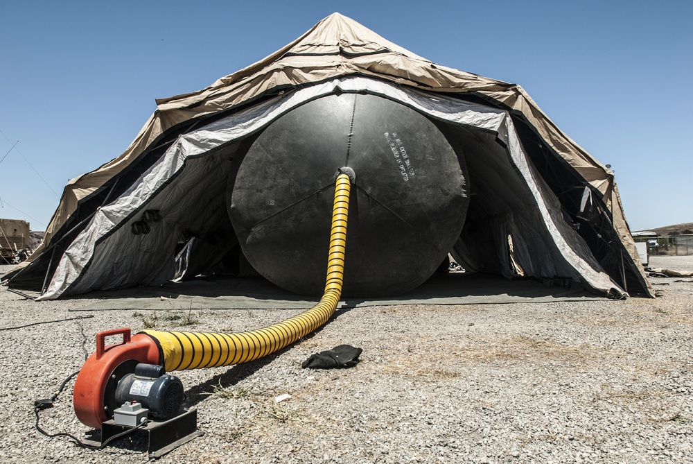 224th Sustainment Brigade reaches full operational tempo in support of California Army National Guard’s 2016 annual training