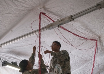 224th Sustainment Brigade reaches full operational tempo in support of California Army National Guard’s 2016 annual training