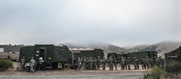 224th Sustainment Brigade reaches full operational tempo in support of California Army National Guard’s 2016 annual training