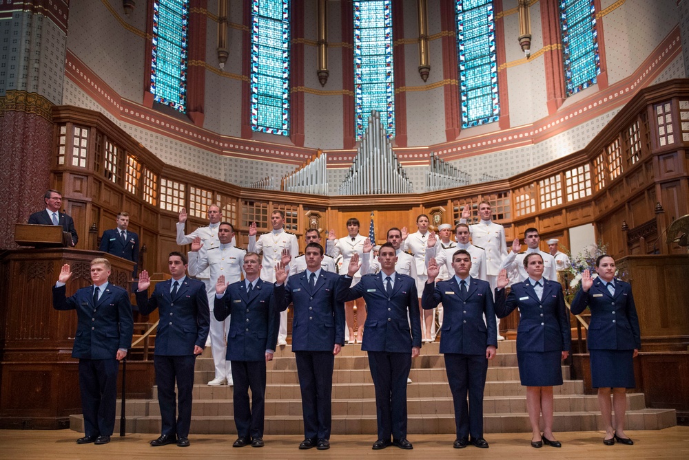 SD attends Yale University ROTC Commissioning Ceremony