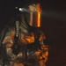 Live fire training partners Airmen with local firefighters