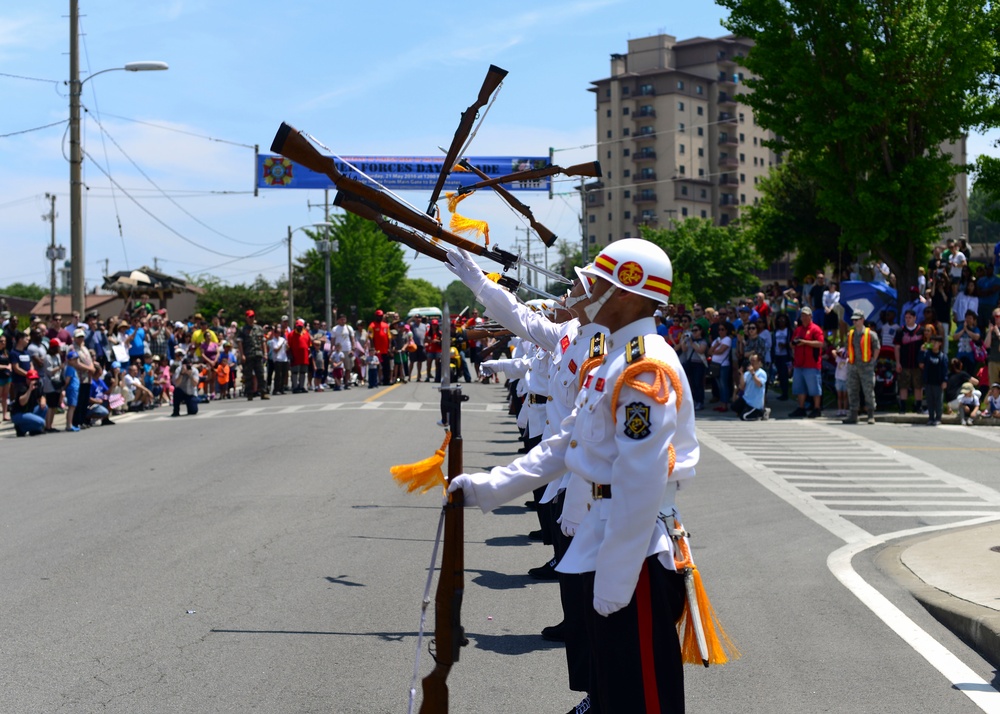 2016 Armed Forces Day Parade