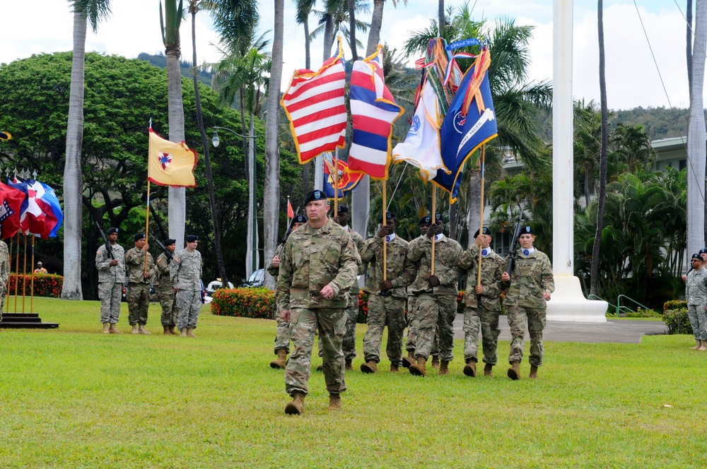 USARPAC bids farewell to Fenton; welcomes Milhorn