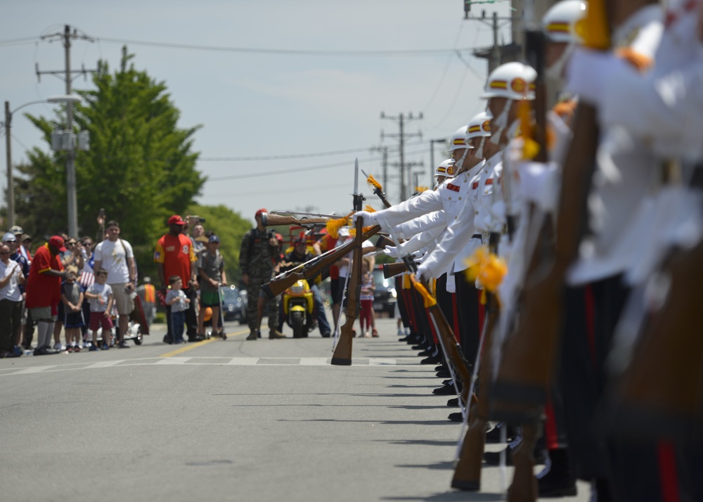 2016 Armed Forces Day Parade