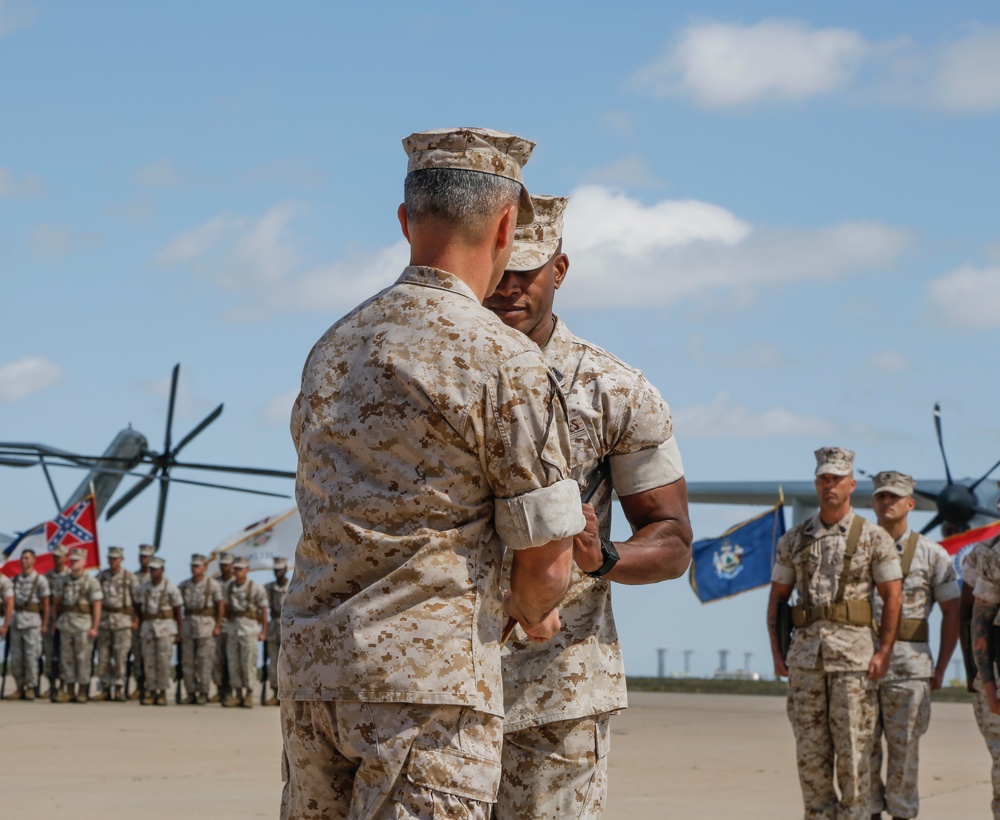 3d Marine Aircraft Wing Relief and appointment Ceremony