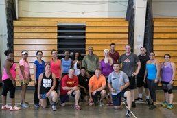 Status of Forces Agreement personnel participate in High Intensity Tactical Training