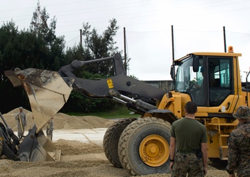 Closing the gap: Airmen, Marines and Sailors practice Air Field Damage Repair