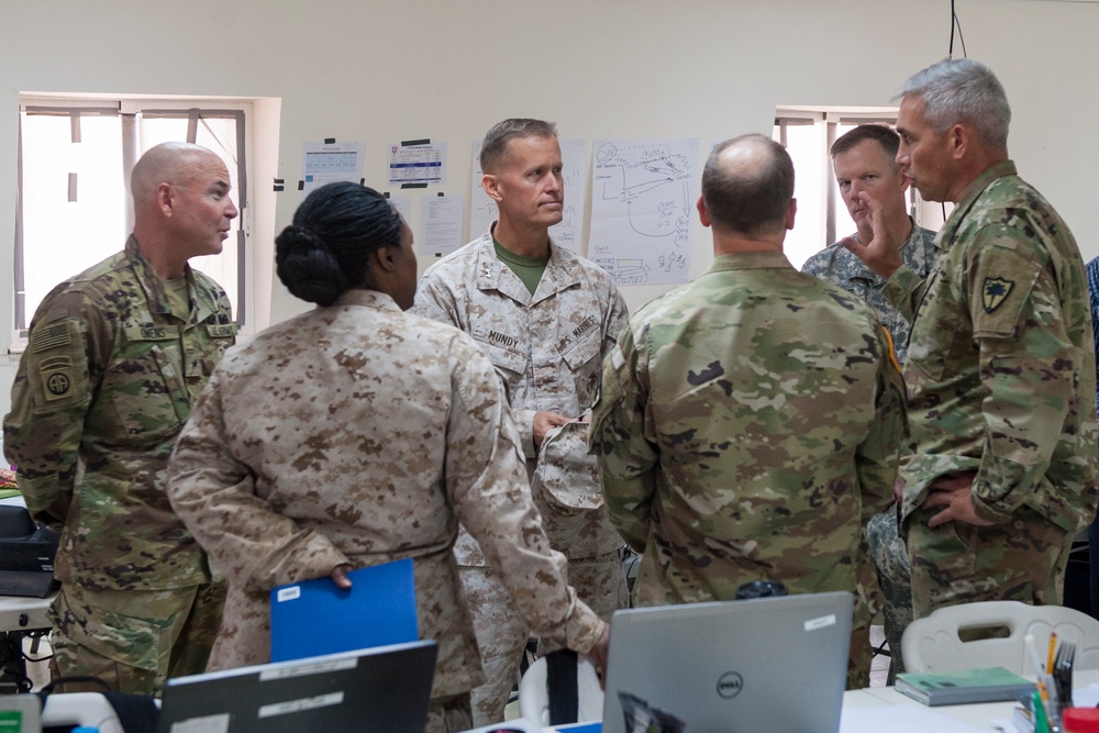 Bilateral partnerships crucial to Eager Lion 2016 success