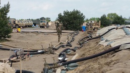 240th Quartermaster Supply Co. makes bulk fuel history prepping for Anakonda ‘16