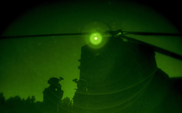 67 SOS Refueled CH-47 Chinocks in Lithuania
