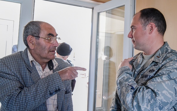 Georgia Air Guard 116th Civil Engineers partner with Armenia for humanitarian project