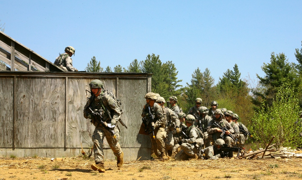 NY Soldiers hone skills at Fort Drum